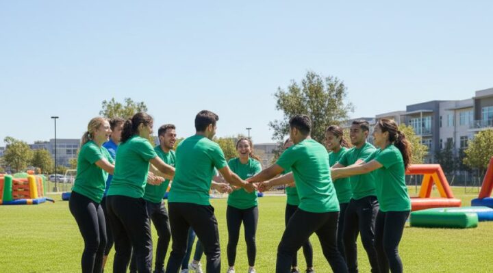 Séminaire de team building