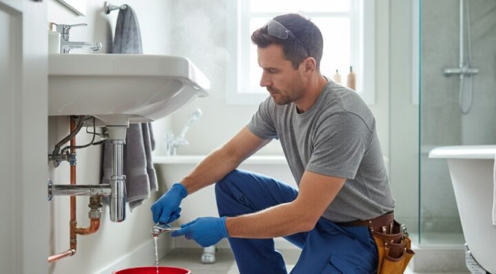 Dépannage de plomberie