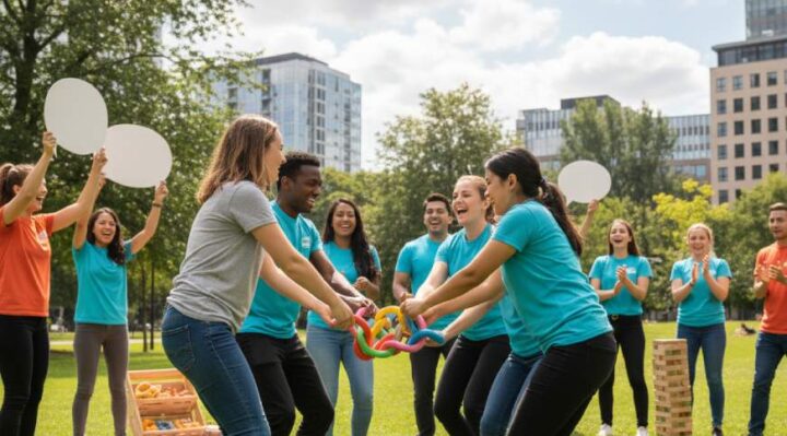 Team building réussi