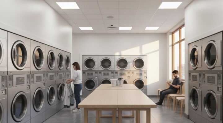 Entreprise de laverie