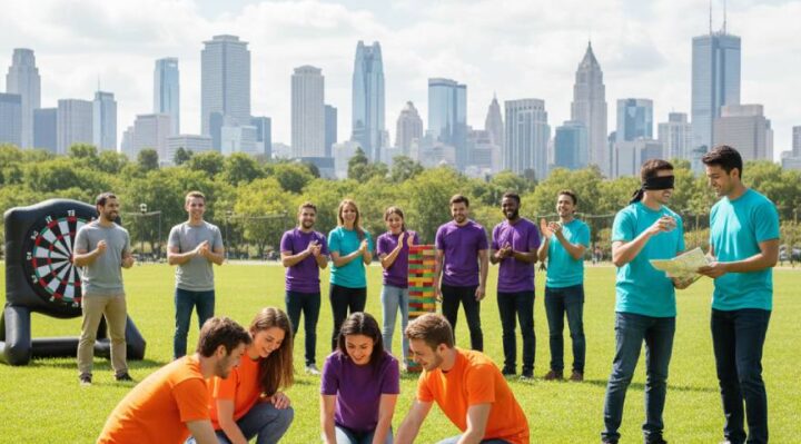 Team building réussi