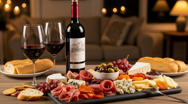 Accord vin et charcuterie
