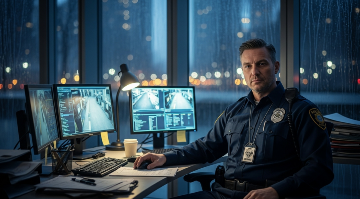 Agent de sécurité nuit