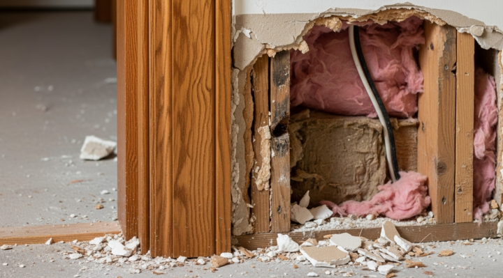 Démolition partielle