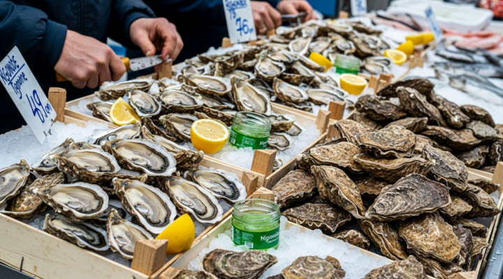Huîtres