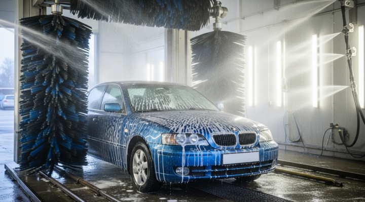 Lavage carrosserie