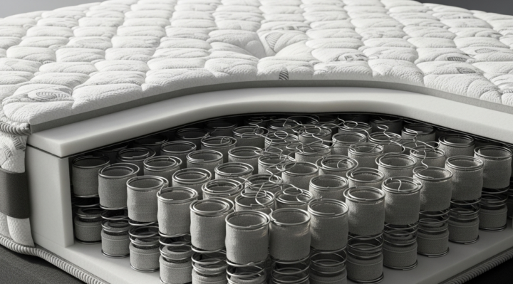 Matelas avec ressorts