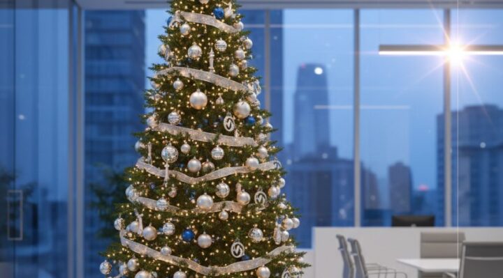 arbre de Noël d'entreprise