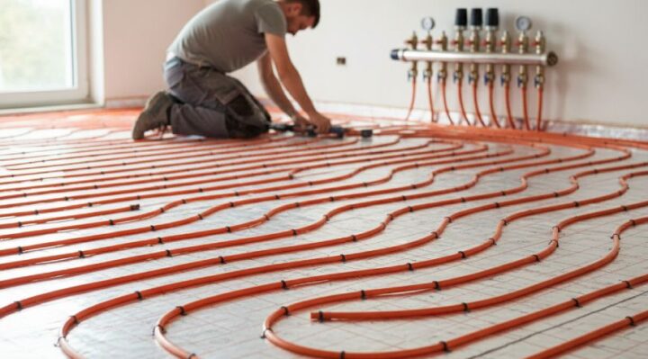 chauffage au sol