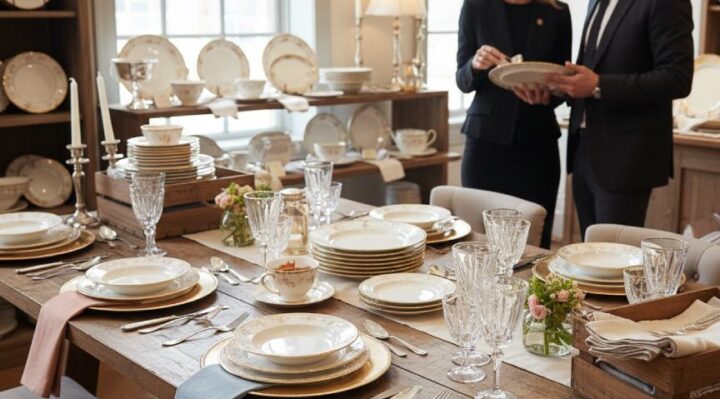 location de vaisselle