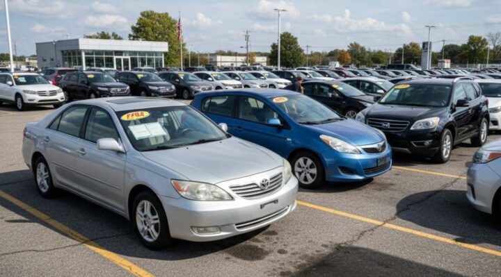 voiture d'occasion UE