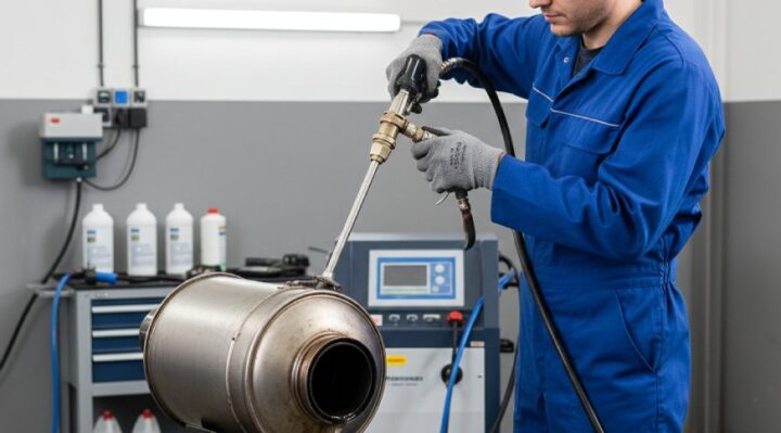 Filtre à particules