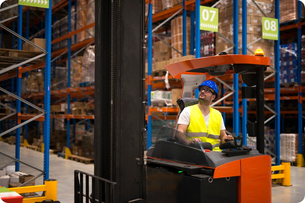 Chariot élévateur latéral_la solution pour le stockage de charges longues