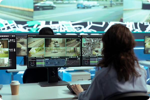 Surveillance périmétrique_détecter l'intrus avant l'effraction