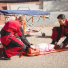Formation aux gestes et postures pour un brancardage sécurisé