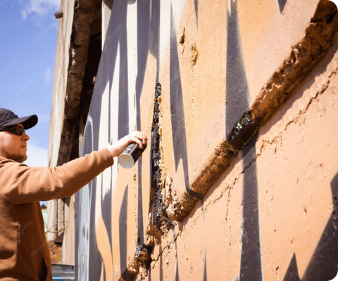 Installer un larmier pour stopper le ruissellement sale