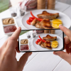 L'impact visuel d'un plat signature sur les réseaux sociaux