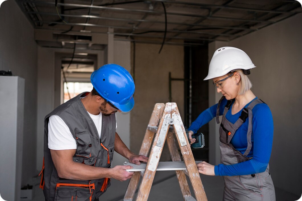 Mesurer la qualité de l’air intérieur avant et après travaux