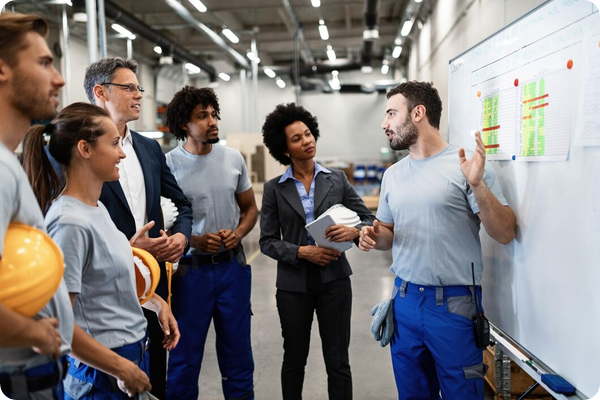 Organiser une réunion de chantier productive