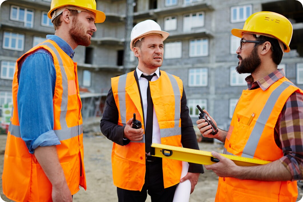 Réunion de chantier et sécurité