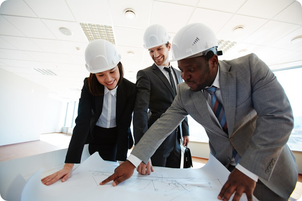 Réunion de chantier_régler les problèmes techniques