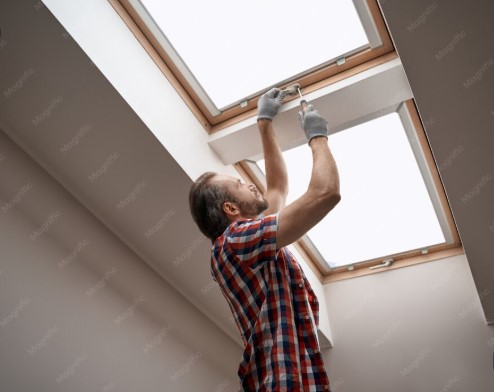 Gagner en luminosité sous les combles grâce à l’installation d’une fenêtre de toit Velux