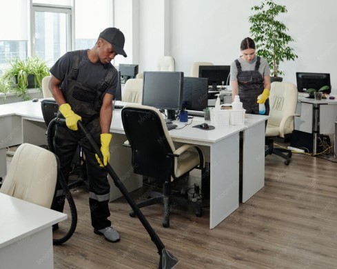 Maintenir des bureaux propres grâce à un entretien sur mesure