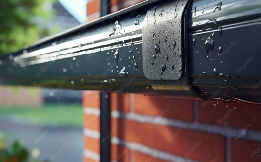 Protéger sa façade des eaux de pluie grâce à une installation de gouttières adaptée