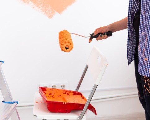 Réussir sa peinture intérieure grâce au savoir-faire d'un peintre professionnel