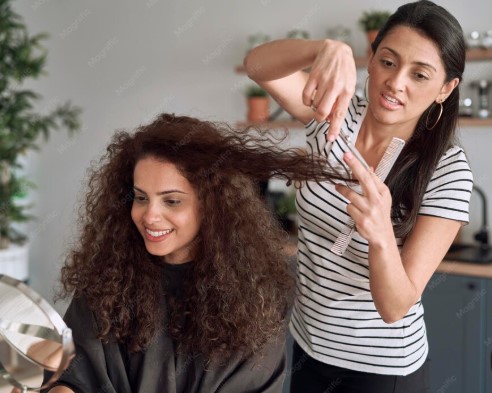 Sublimer sa chevelure grâce au lissage brésilien et à des soins adaptés